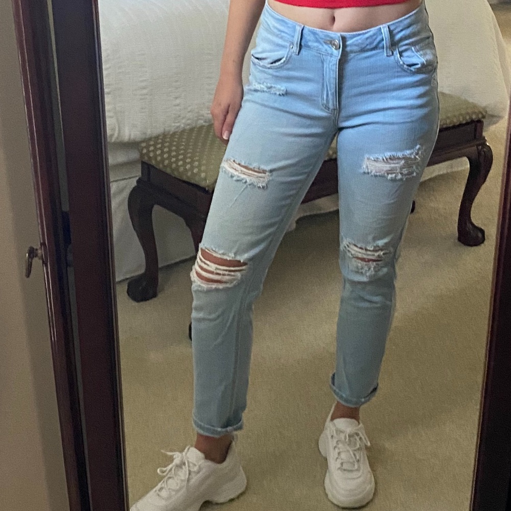 Garage Ripped Jeans - Picture 2 of 3